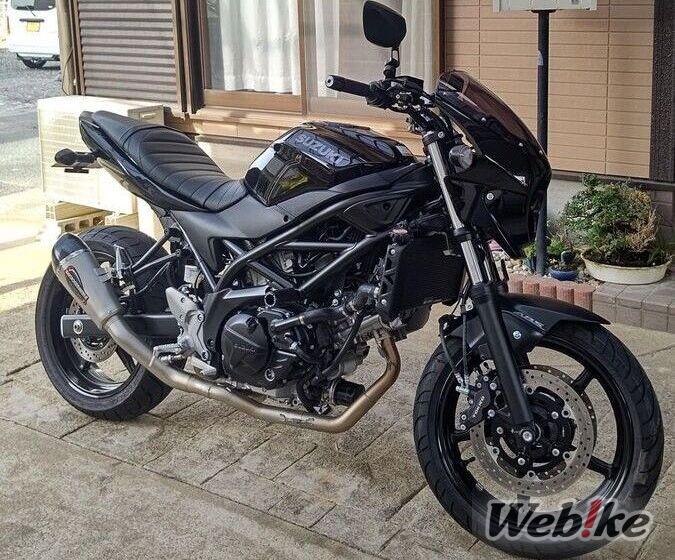 SUZUKI SV650 Custom