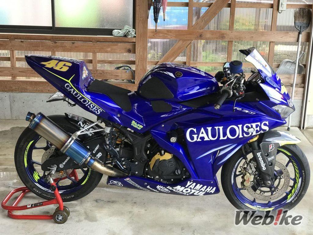 YAMAHA R3 Custom | Grande passione per la pista