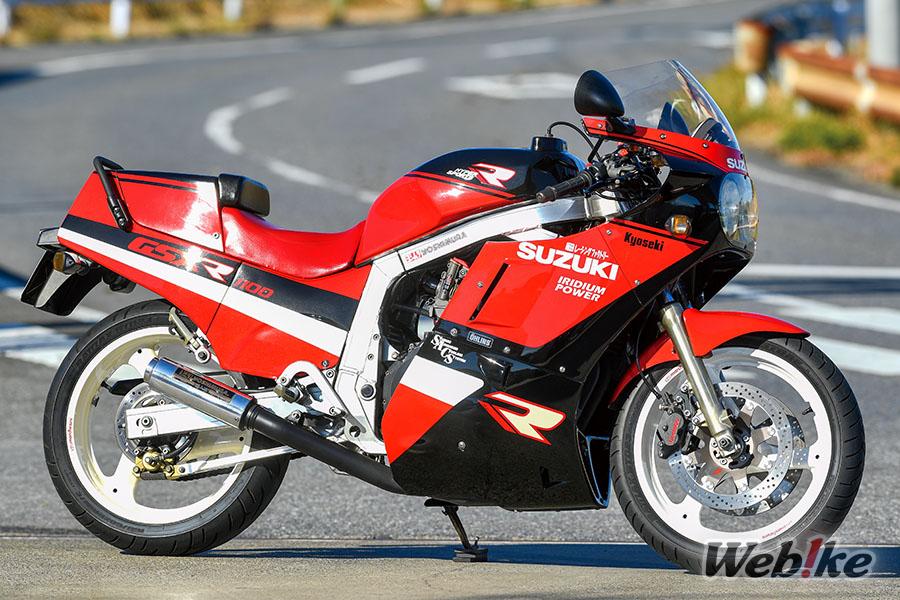 Forma e atmosfera che non si trovano nei modelli attuali: GSX-R1100 Custom