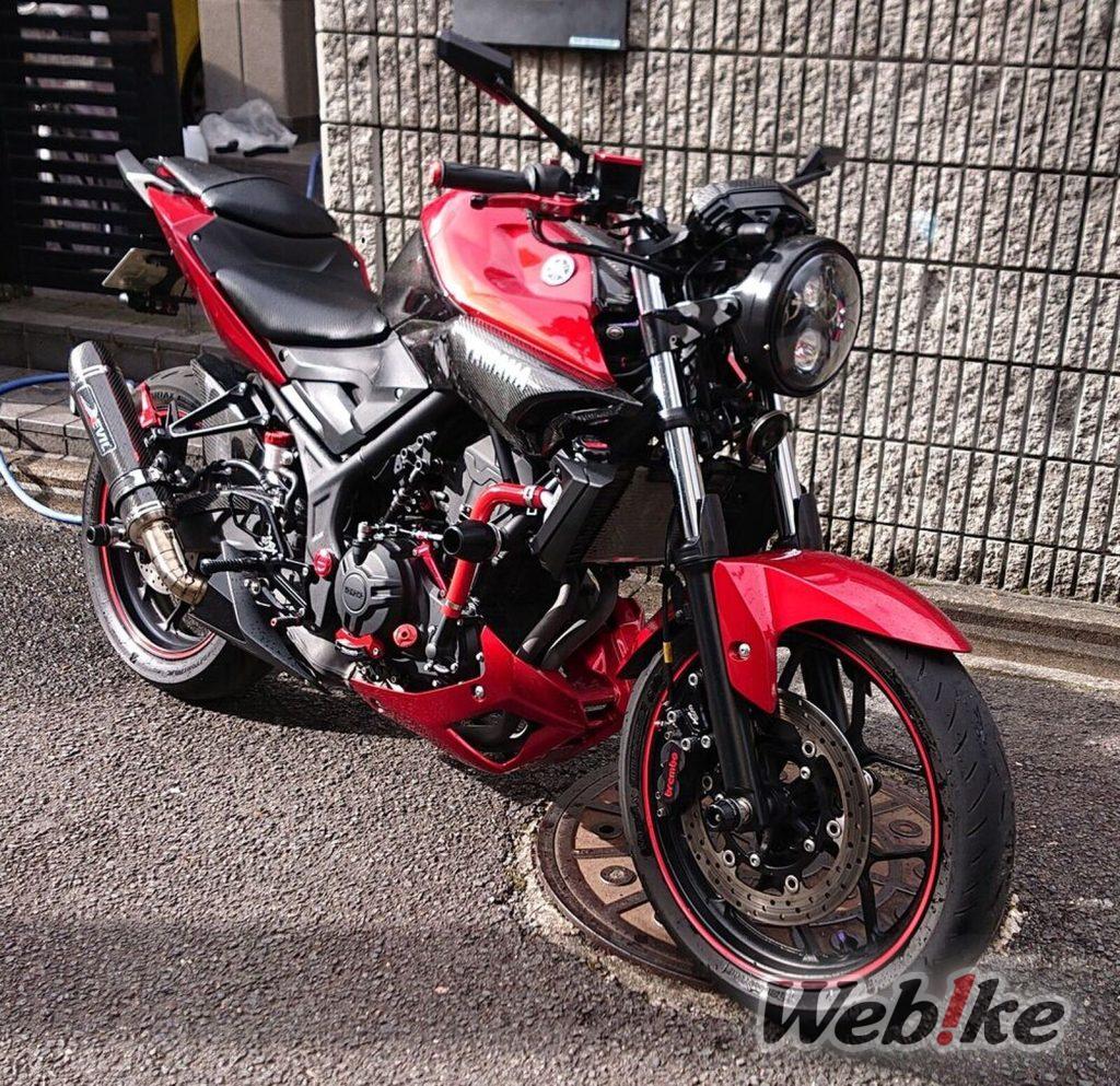 YAMAHA MT-25 Custom