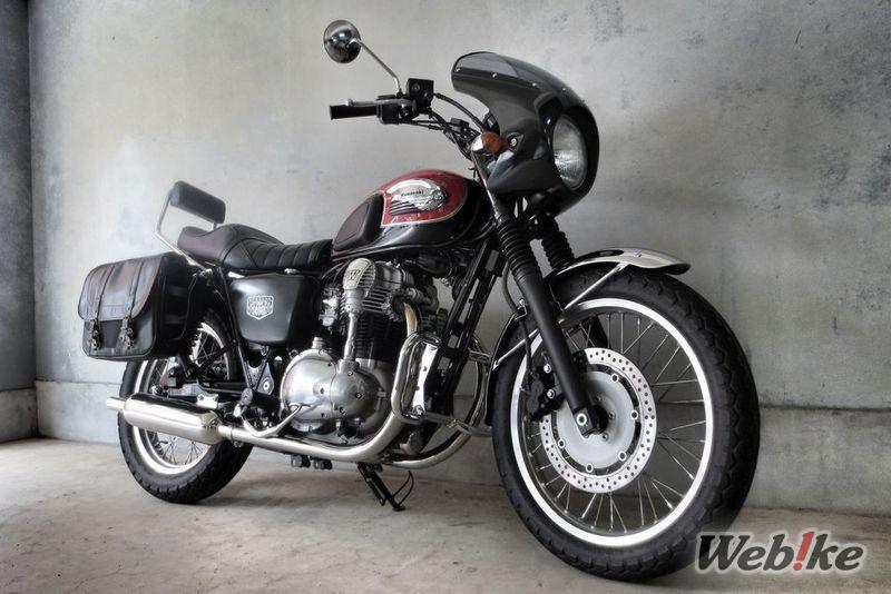 KAWASAKI W400 Custom