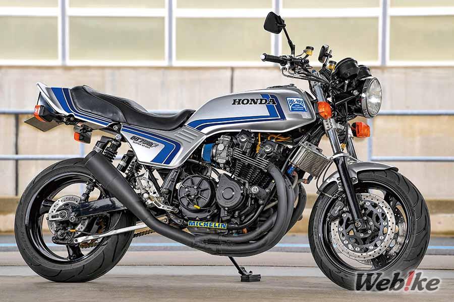 CB-F x 17 pollici Stile standard: CB750F Custom