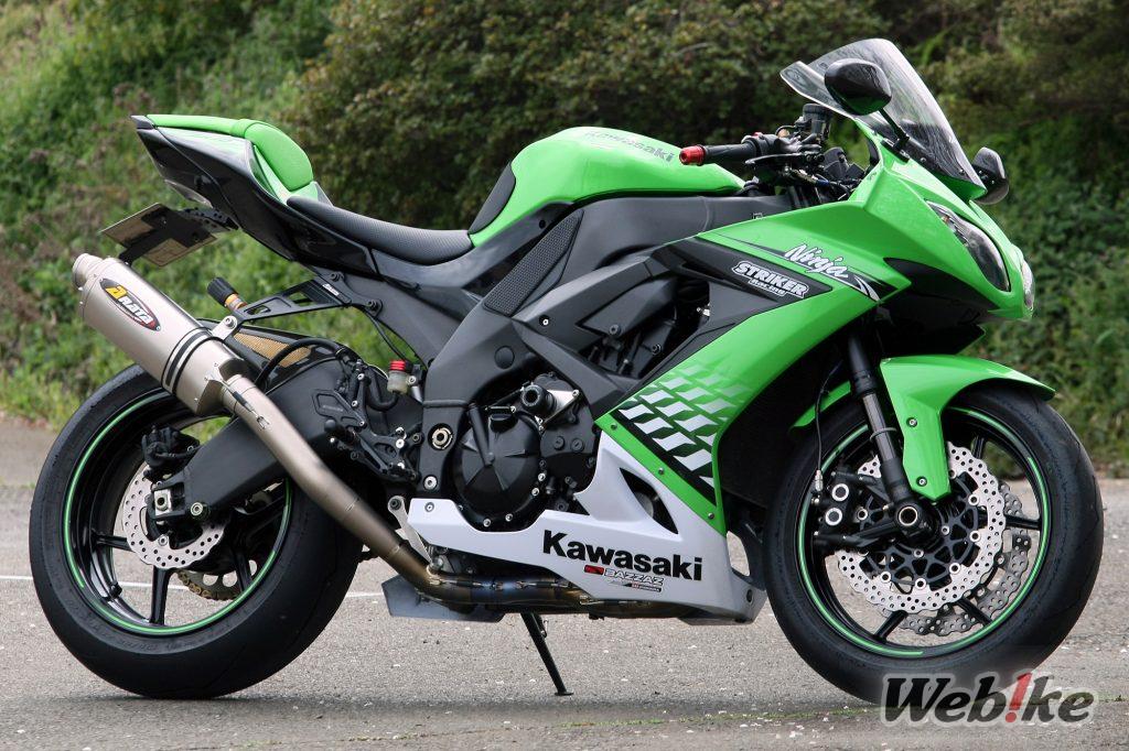 Sia in pista che in strada: ZX-10R Custom