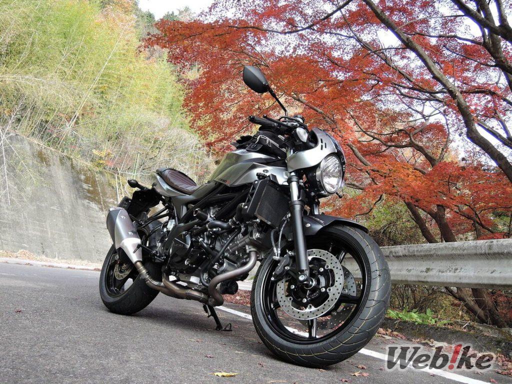 SUZUKI SV650X Custom