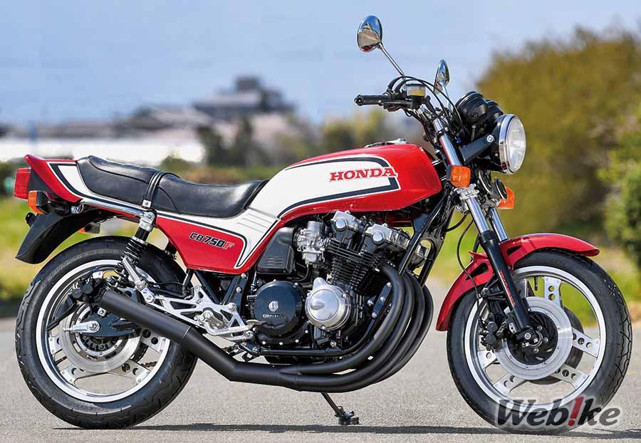 Restauro per mantenere lo stile stock e più divertente: CB750F Custom