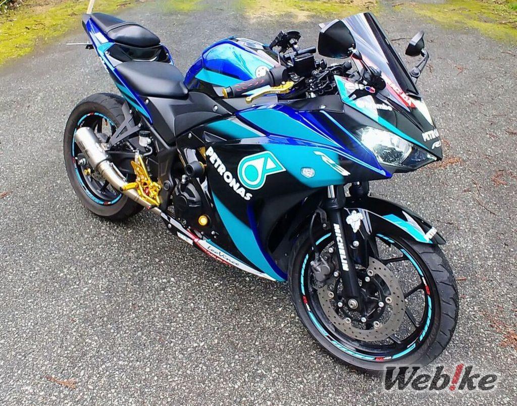 YAMAHA YZF-R25 Custom