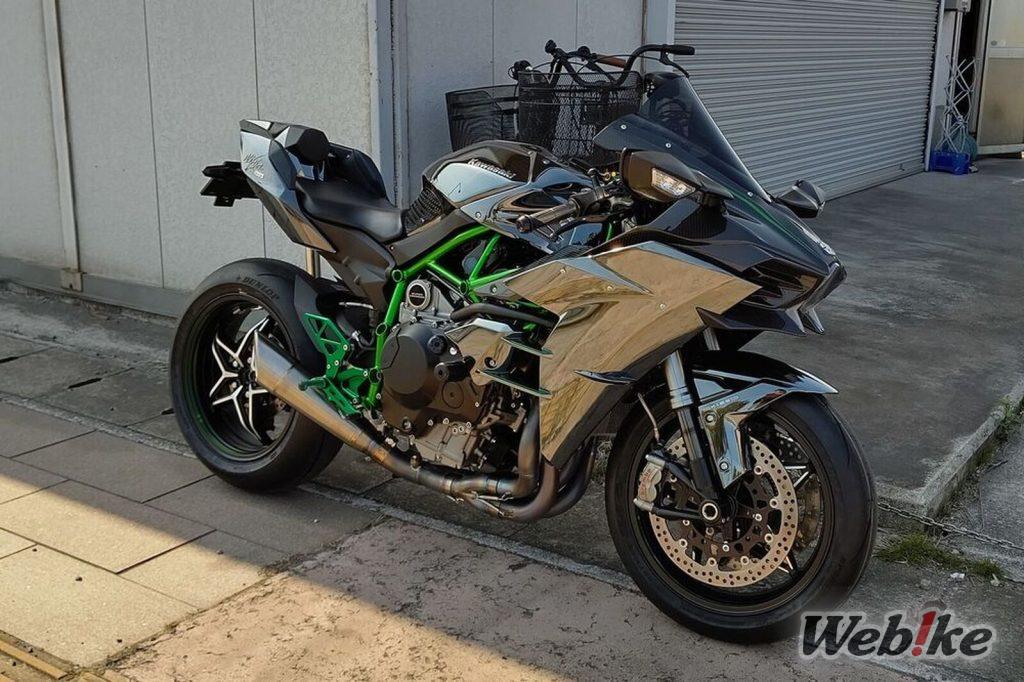 KAWASAKI Ninja H2 Custom