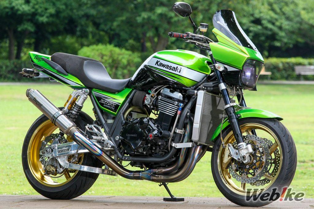 Anche le moto più vecchie possono evolversi: ZRX1200 DAEG Custom