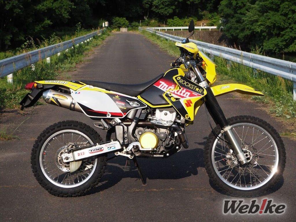 SUZUKI DRZ400S Custom