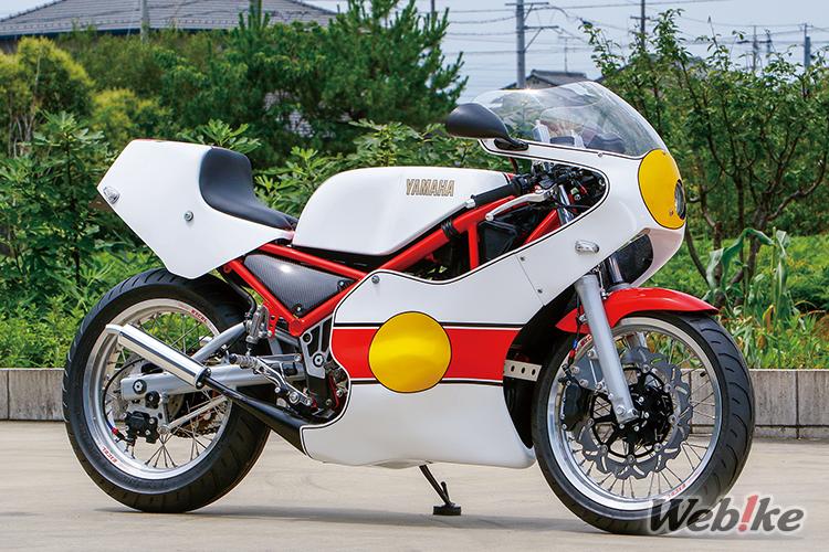 Stile TZ con telaio a traliccio: Yamaha R1-Z Custom