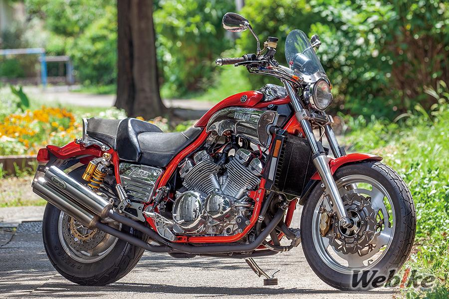 Monster Torque Machine by One-off Parts: V-MAX Custom