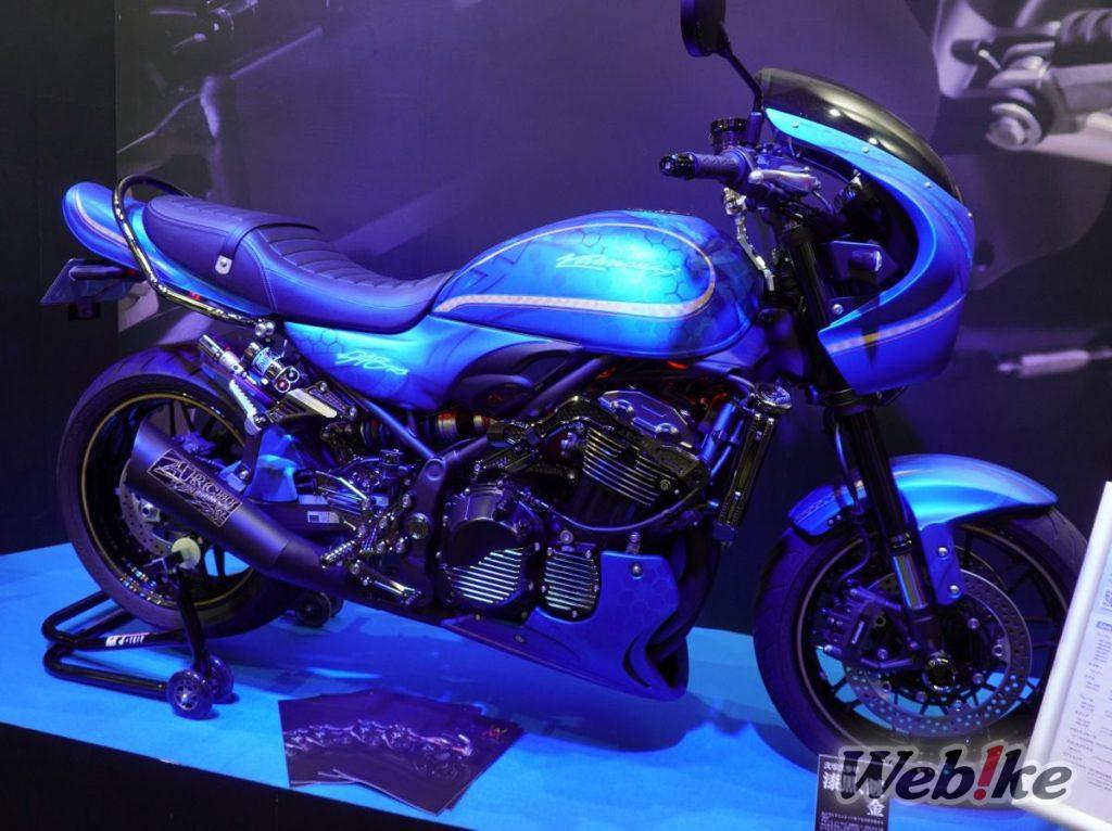 Placcatura nera ammaliante! Z900RS personalizzata da PMC / ARCHI