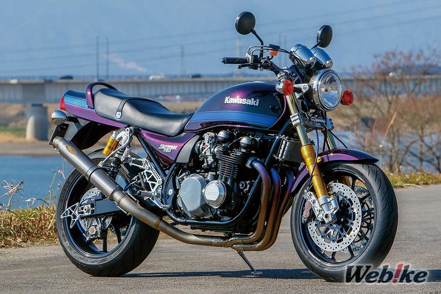 Rilancio della domanda e aggiornamento dell’intera carrozzeria: Zephyr 750 Custom