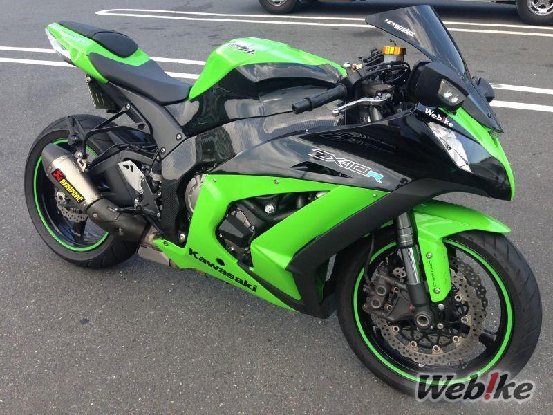 Trasformazione da coda tipo JK a coda tipo RS: ZX-10R Custom