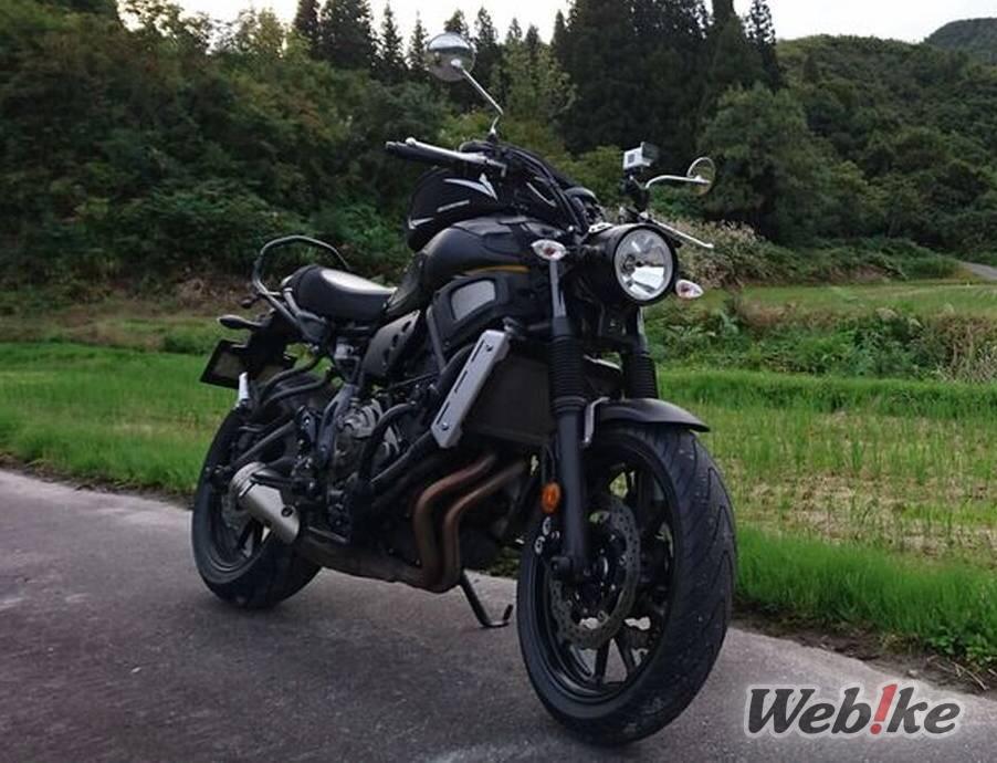 Una miscela perfetta di versatilità e comfort per la guida urbana: XSR700 Custom