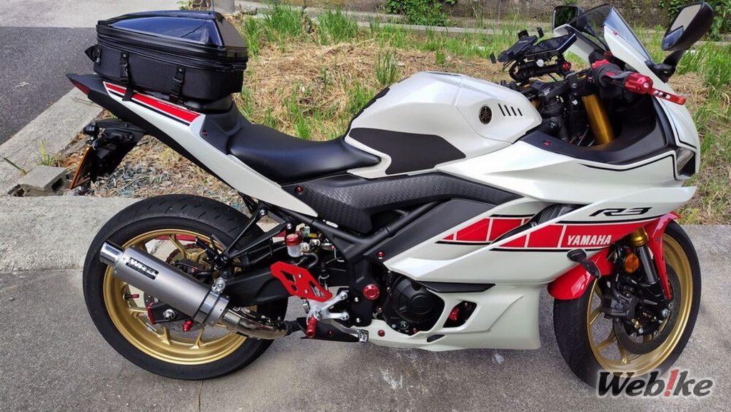 Prestazioni eccezionali e design da 60° anniversario: YZF-R3 Custom