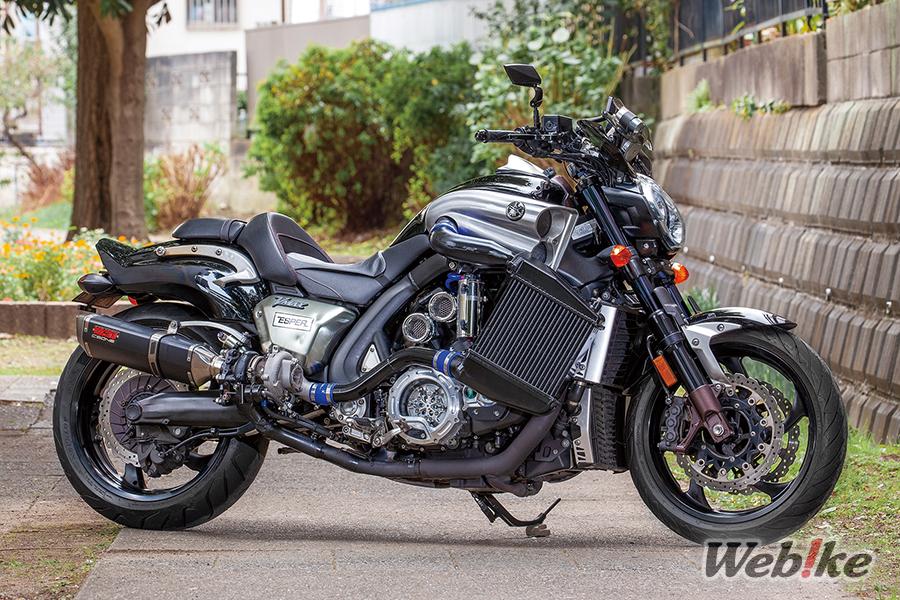 La supercoppia per un’emozione turbo: Yamaha VMAX 1680 Custom by Esper