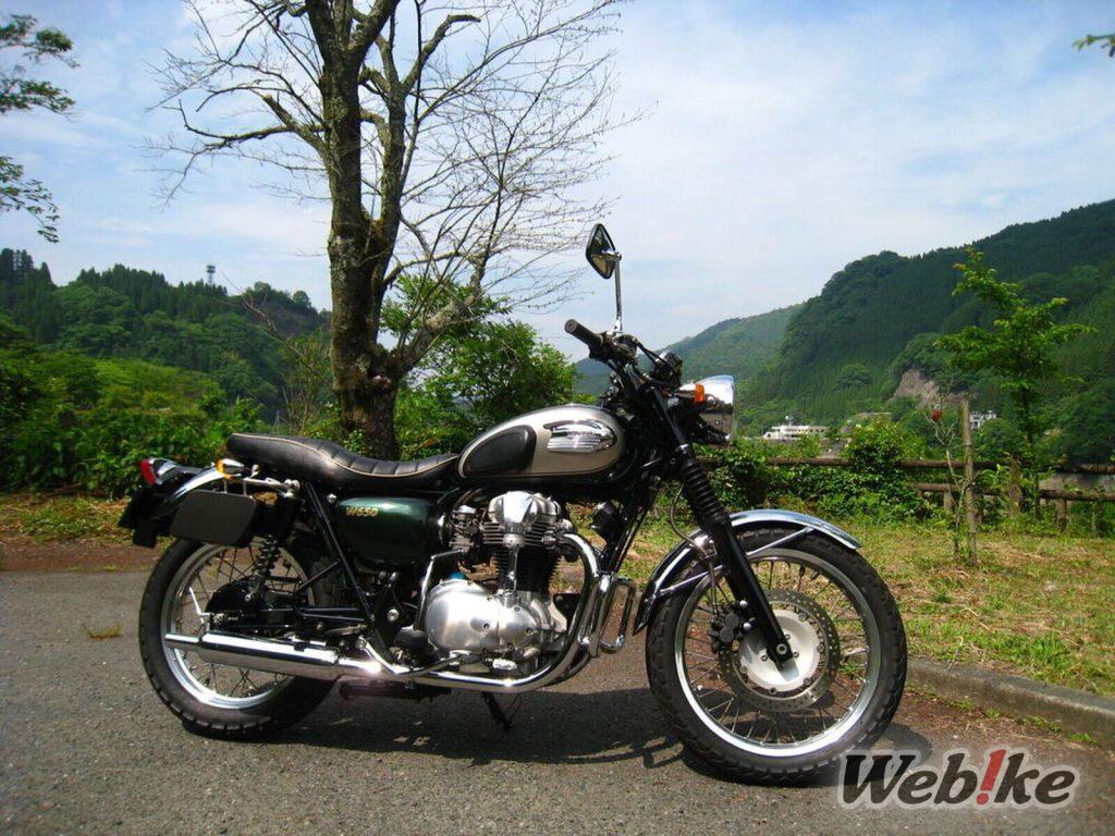 Una storia d’amore su ruote: KAWASAKI W650 Custom