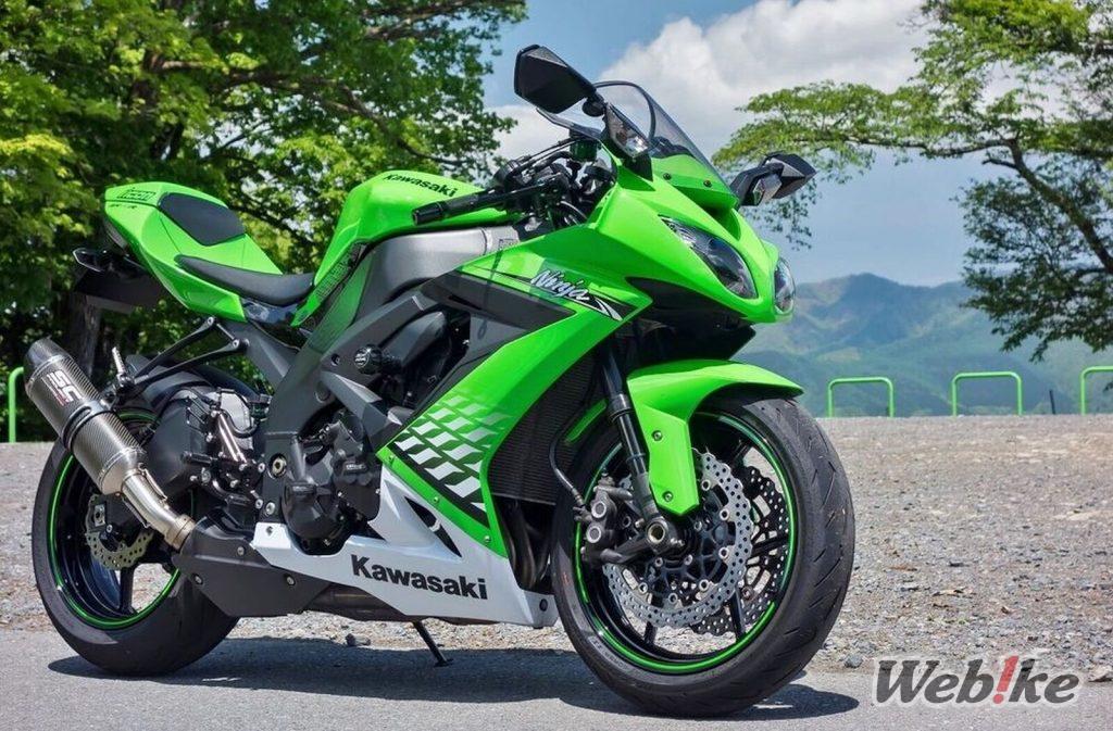 Alla conquista dei passi di montagna con una moto da sogno personalizzata: KAWASAKI ZX-10R Custom