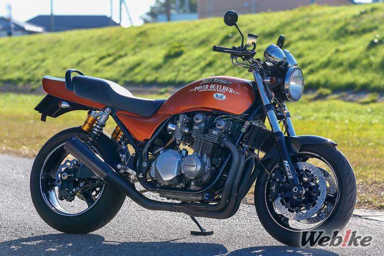 Dai sogni delle corse alle emozioni della strada: Kawasaki ZEPHYR750 Custom di POWER BUILDER