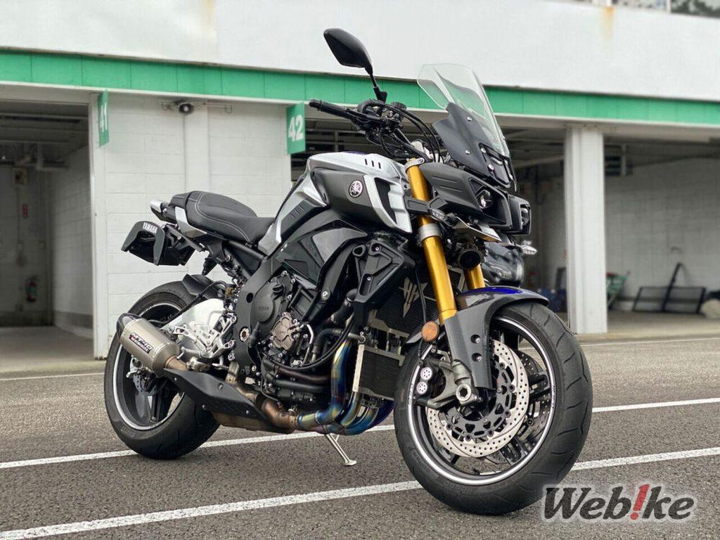 Turismo agile al suo meglio: YAMAHA MT-10 (FZ-10) Custom