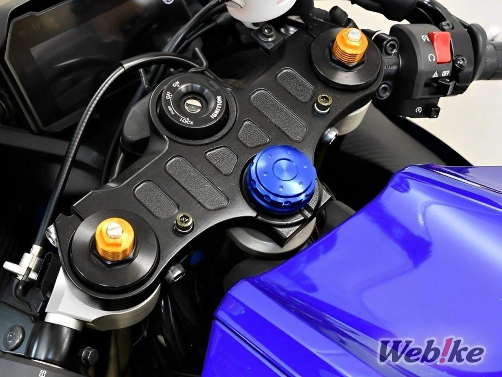 Nuove parti esterne in carbonio e alluminio per la YZF-R7 di SPEEDRA (ex SSK)!
