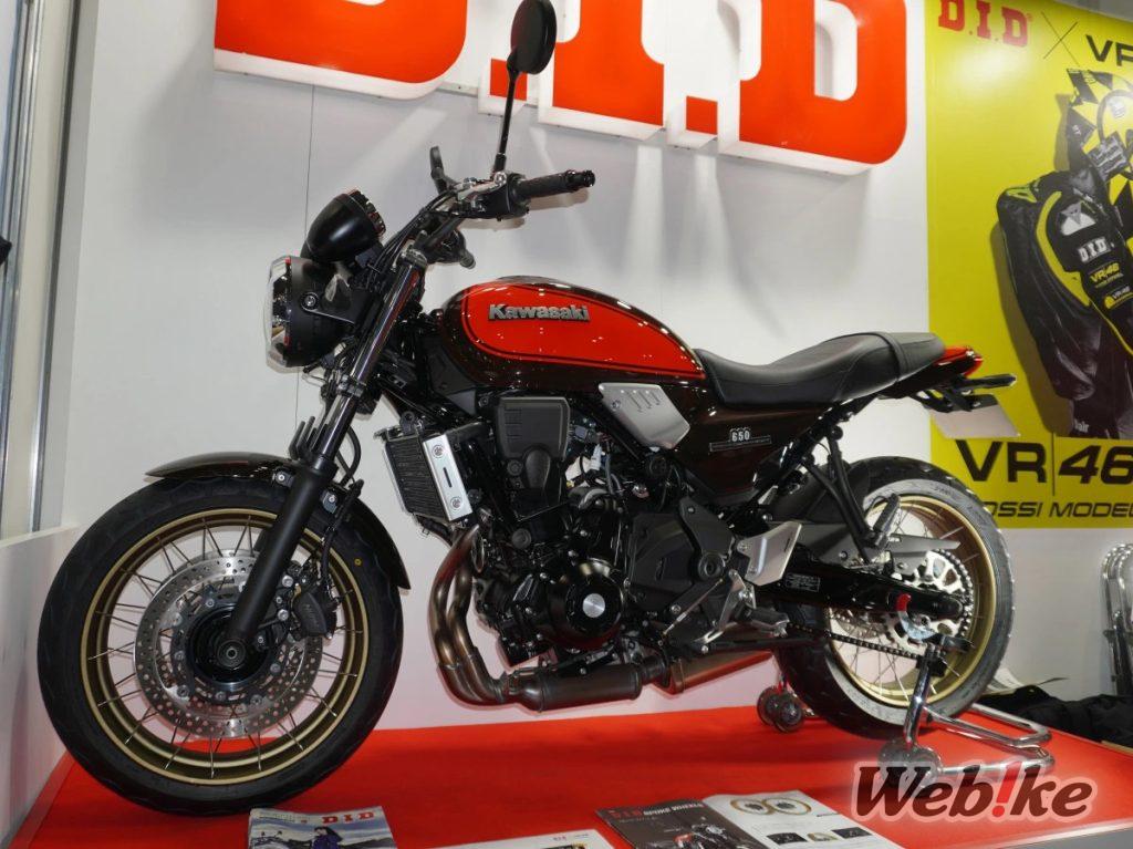 Trasformate la Z650RS in una vera RS! Cerchi a raggi tubeless di D.I.D.!