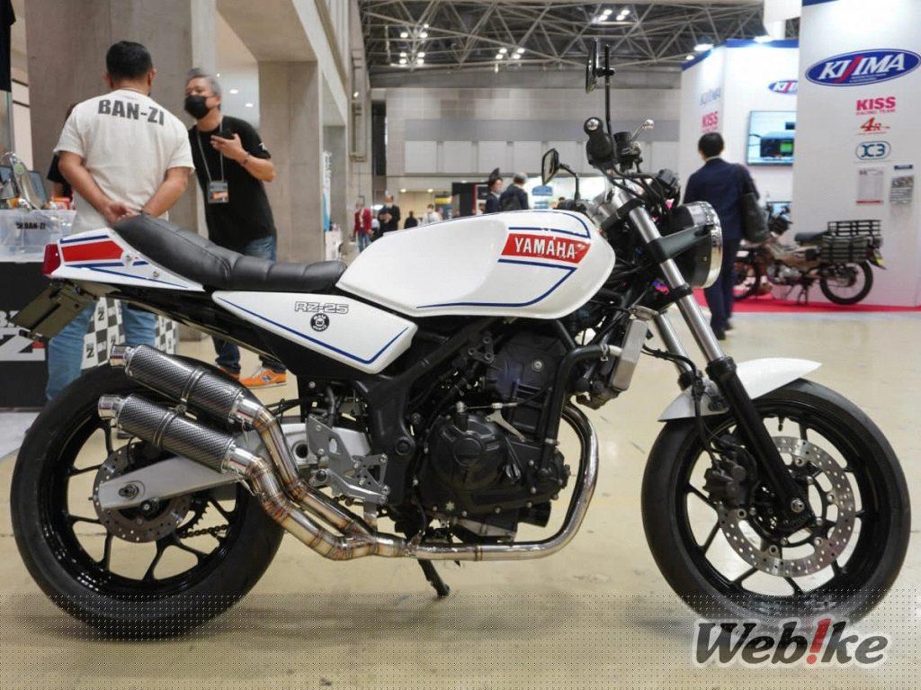 Potreste scambiarla per una RZ250! RZ-25 su base MT-25!
