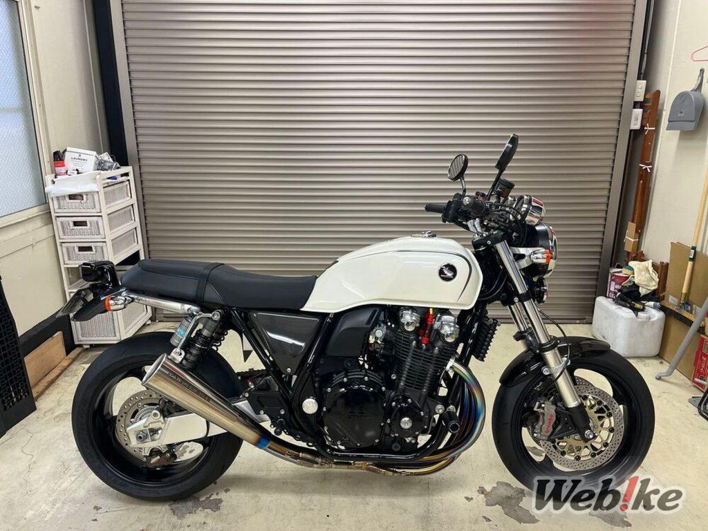 Un omaggio al motociclismo analogico: Kawasaki ZEPHYR1100 Custom di K-FACTORY