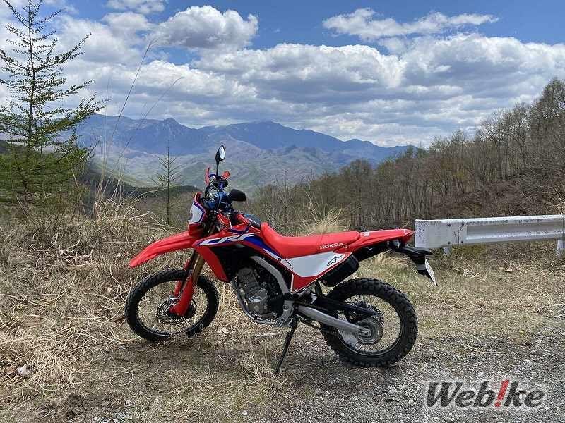 Parti consigliate per la CRF250L/RALLY (MD47) da godere su strada e fuori strada!