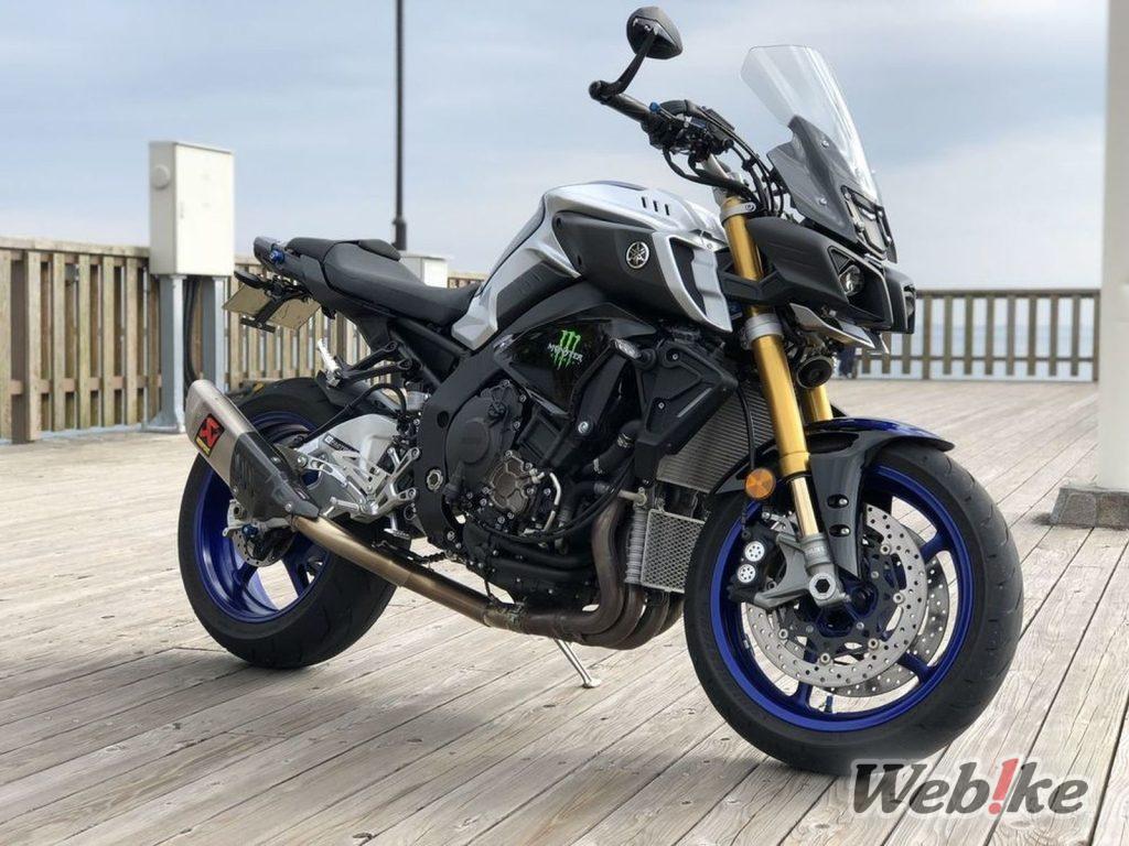 Peso, suono e prestazioni: YAMAHA MT-10 (FZ-10) Custom