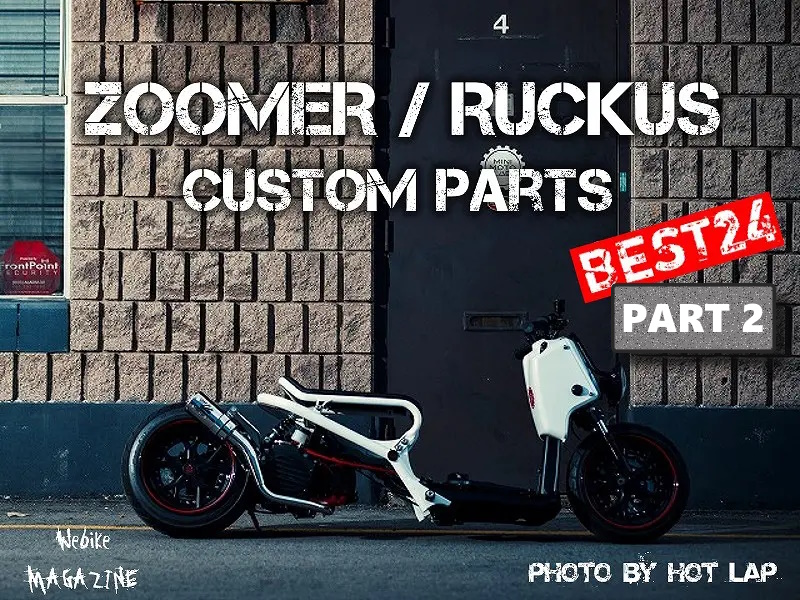 Ancora in crescita! 24 Parti personalizzate ZOOMER consigliate: Parte 2