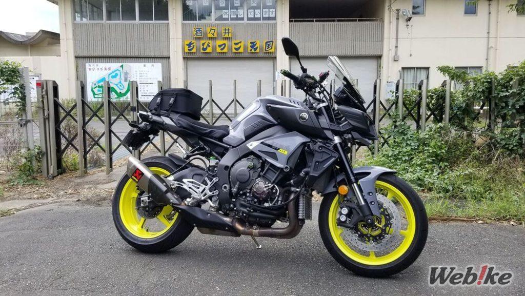 Suoni da Ferrari per la strada: Yamaha MT-10 (FZ-10) Custom