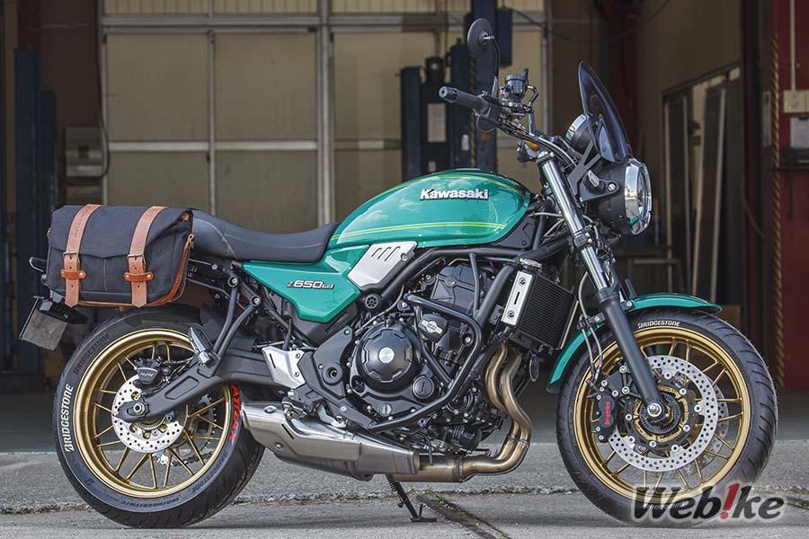 La miscela perfetta: Kawasaki Z650RS Custom di PLOT