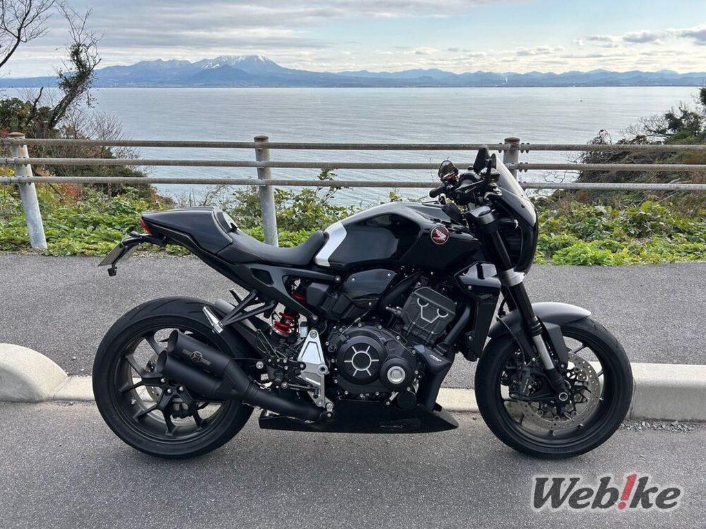 Rifacimento del bicilindrico classico: Honda CB1000R Custom