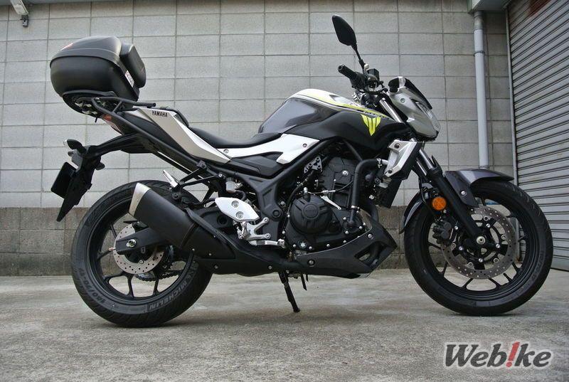 Un passo avanti nel controllo: YAMAHA MT-03 (FZ-03) Custom