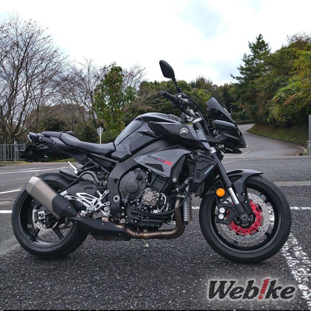 Padroneggiare la dinamica stradale: YAMAHA MT-10 (FZ-10) Custom