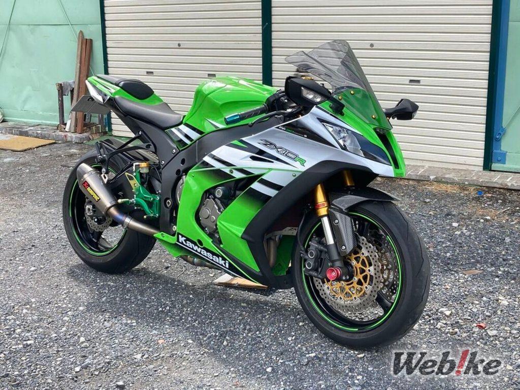 Prestazioni da gara: KAWASAKI ZX10R Custom
