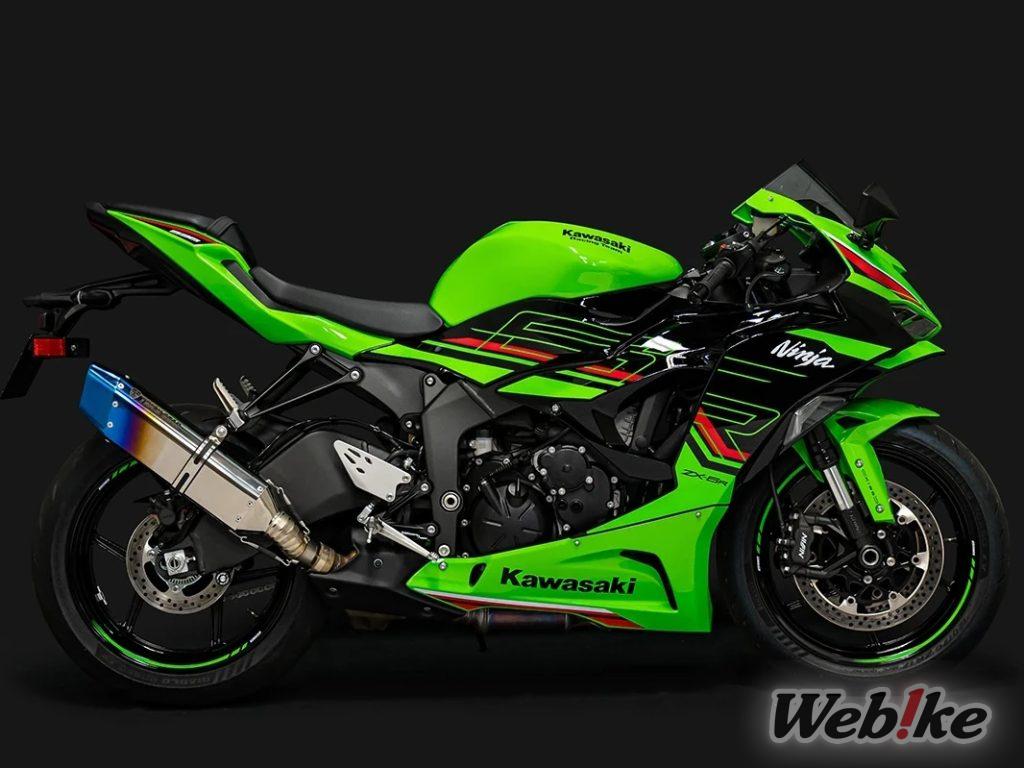 [Nuovi prodotti] Gli scarichi slip-on IKAZUCHI per gli ultimi modelli di ZX-6R, YZF-R25 e MT-25 sono finalmente disponibili!