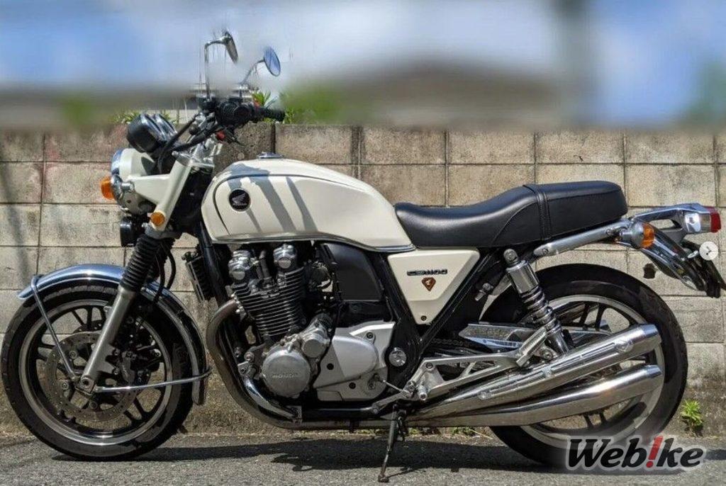Realizzazione di linee classiche: HONDA CB1100 Custom