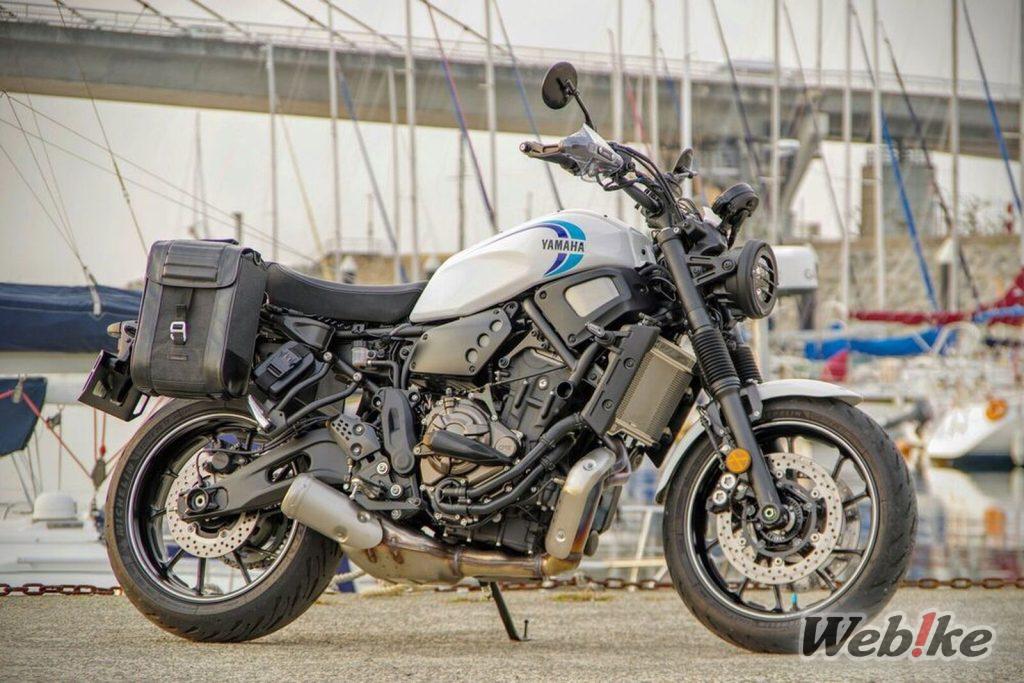 Fondere forma e funzione: YAMAHA XSR700 Custom