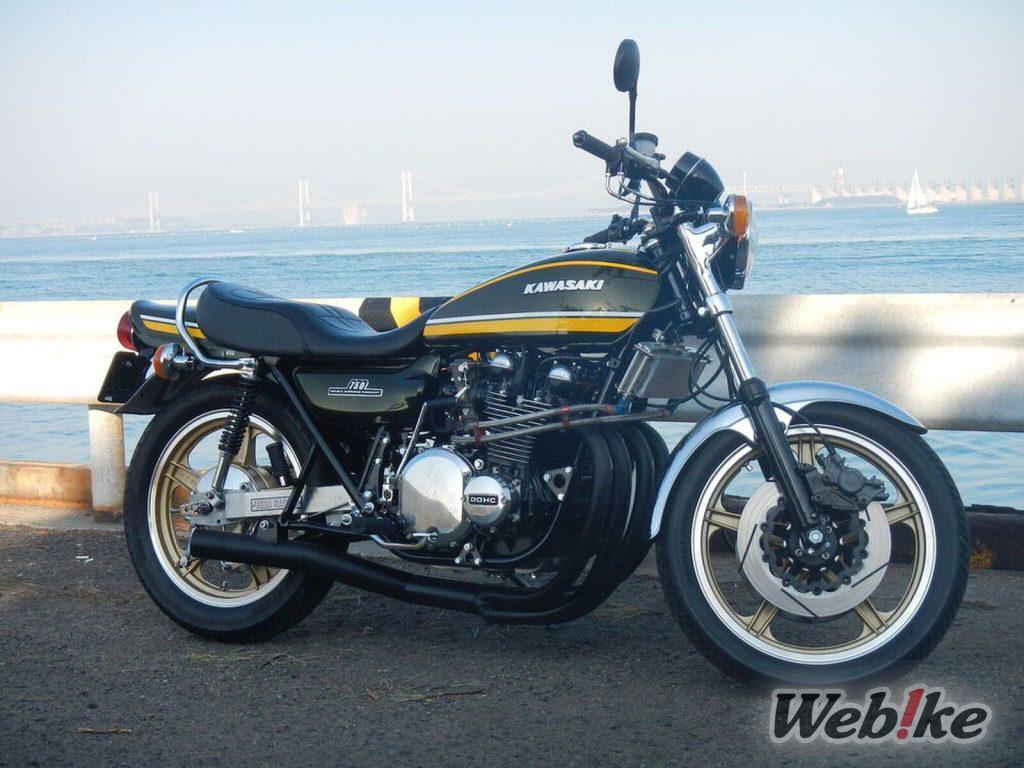 Classici personalizzati: KAWASAKI Z2 (750RS) Custom