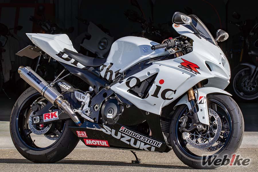 Un passo avanti: SUZUKI GSX-R1000 Custom by BrightLogic