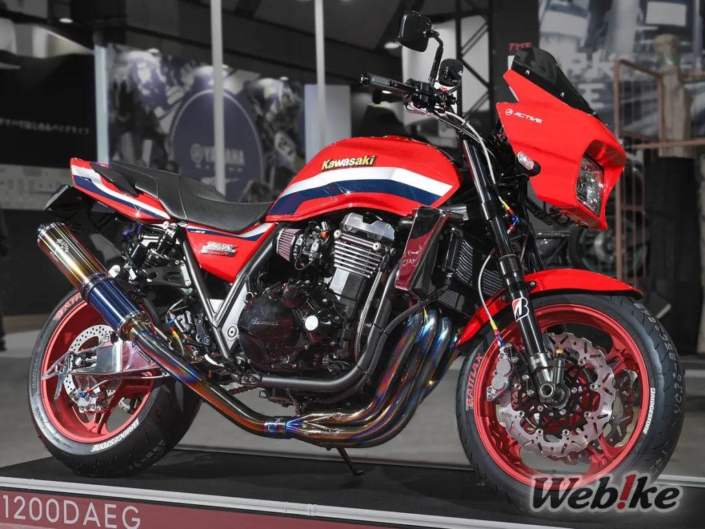 L’ultima custom DAEG di ACTIVE è una grande Z400GP!? Uno sguardo ravvicinato ai dettagli!