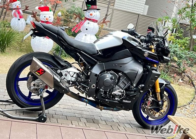Prestazioni con un tocco di stile: YAMAHA MT-10 (FZ-10) Custom