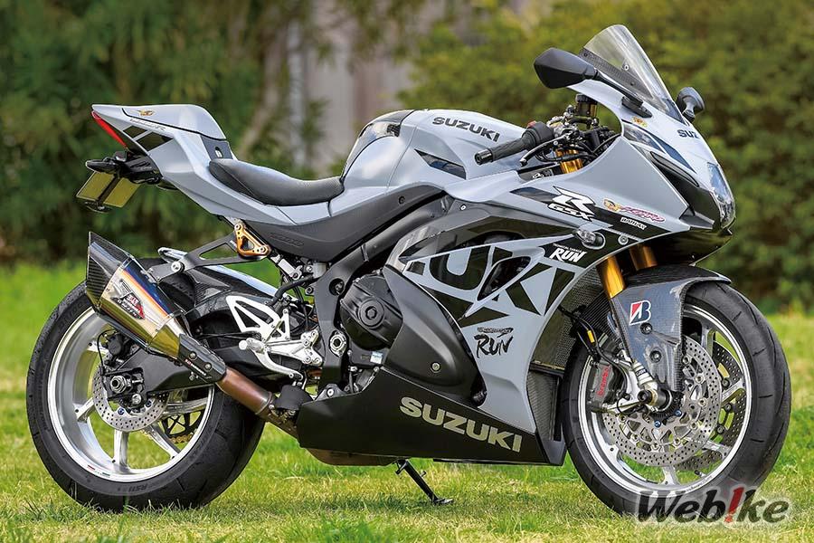 Prestazioni su misura: SUZUKI GSX-R1000R Custom by TG-RUN