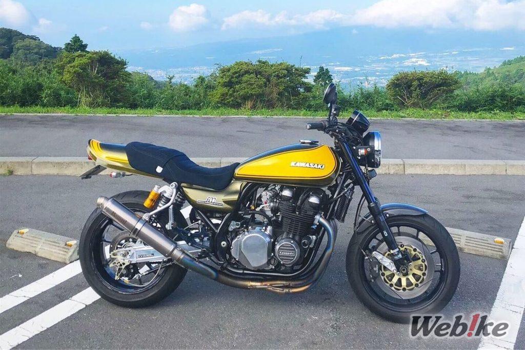 Funzionalità ottimizzate: KAWASAKI ZEPHYR750 Custom