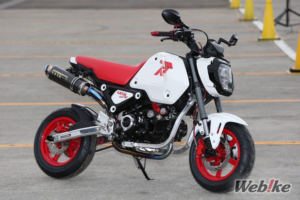 Colori classici: HONDA Grom (MSX125) personalizzata da Ebi-chili