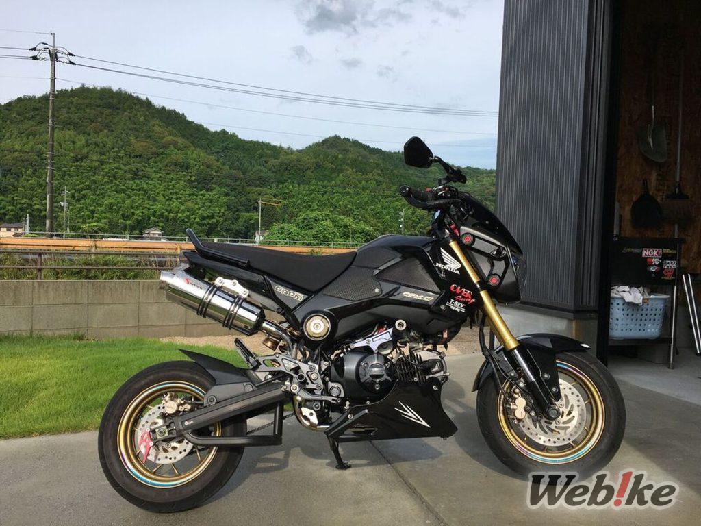 Un’esperienza Grom personalizzata: HONDA Grom (MSX125) personalizzata