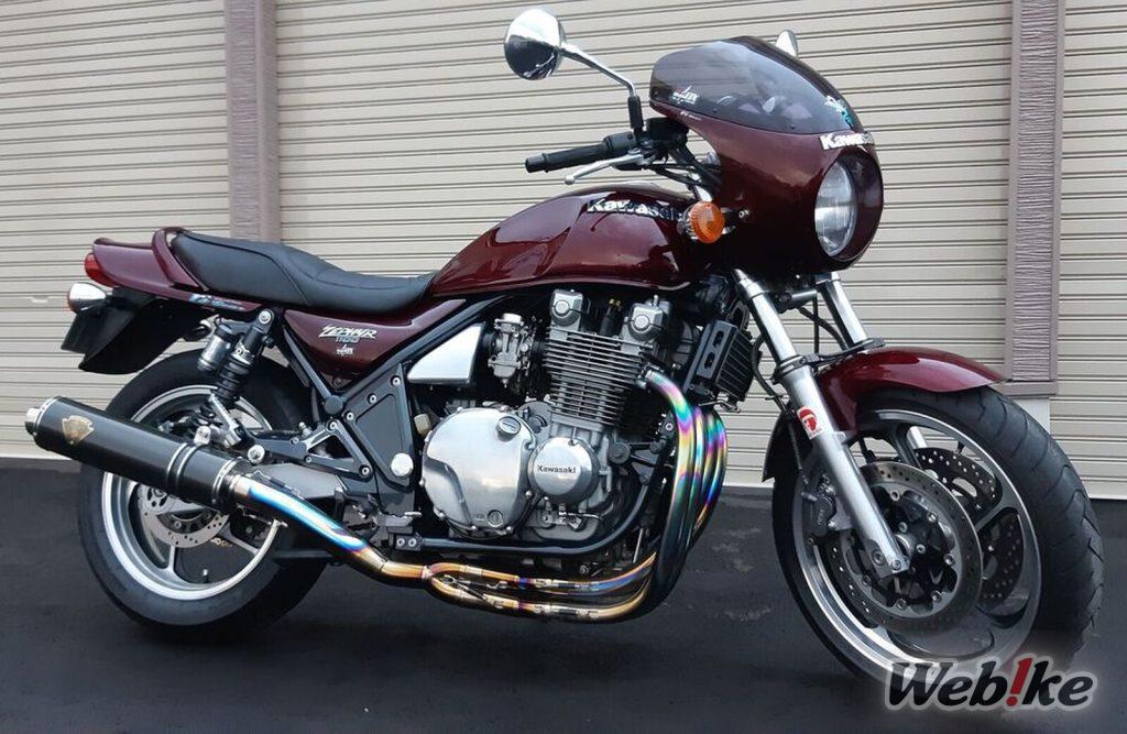 Le prestazioni incontrano la bellezza: KAWASAKI ZEPHYR1100 Custom
